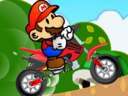 Mario Acrobatic Bike